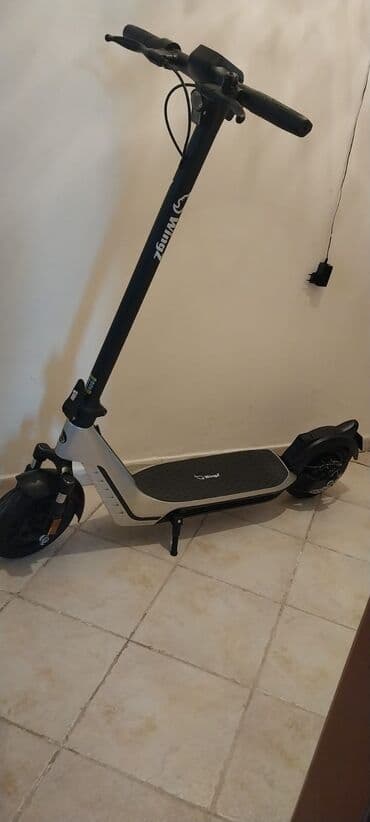 skuter almaq: Elektrik skuter – Wingz - Güclü alüminium korpus, sürüş üçün geniş — 5
