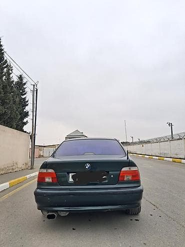 disqi teker mersedes: BMW 5 series: 2.8 l | 1997 il Sedan — 9