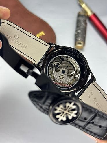 sensor saatlar: Yeni, Qol saatı, Patek Phillipe, rəng - Qara — 4