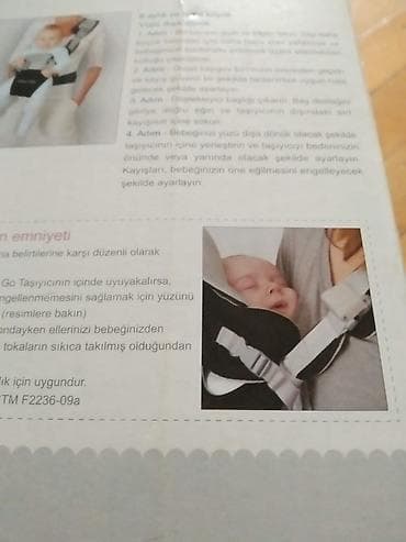 Uşaqlar üçün digər mallar: Baby2Go çoxməqsədli uşaq daşıyıcısı (kenguru) - Yaş/Qramaj: 3 aylıq — 6