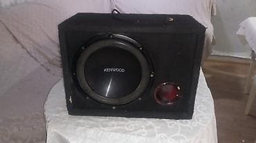 dinamik masin: Kenwood subwoofer qutusu ilə - Brend: Kenwood - Tip: Avtomobil üçün — 2