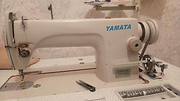 sud maşnı: Yamata FY-8700 sənaye tikiş maşını - Tip: Düz tikiş (lockstitch), 1 — 2