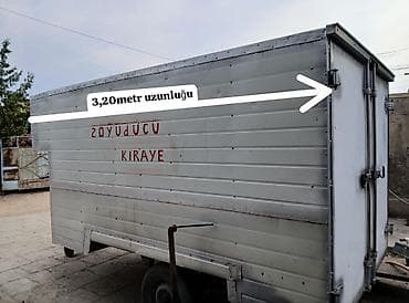 ❗ SATILIR❗Soyuduculu yük konteyneri/avtorefriqerator kuzovu –