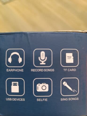 kalonka mikrafon: Yeni Simsiz (Bluetooth) Mikrofon — 3