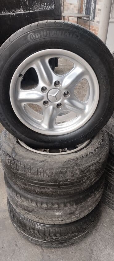 lada matoru: İşlənmiş Disk Mercedes-Benz R 15, 5 Boltlu — 1