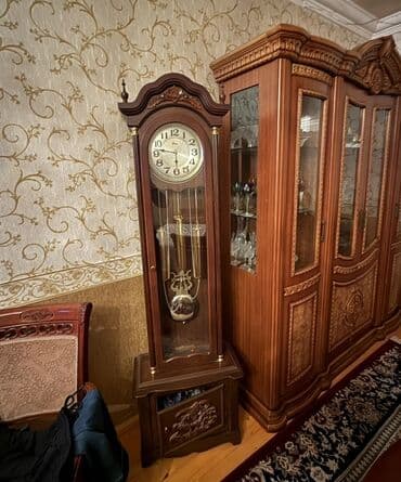 механические часы в баку: Напольные часы, Механические, С маятником — 1