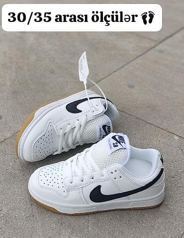 nike krasovkalari: Uşaq üçün Nike SB model idman ayaqqabıları - Ölçülər: 30–35 arası - — 2