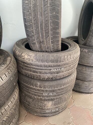 disk teker qiymetleri: İşlənmiş Şin Hankook 245 / 50 / R 18 — 2