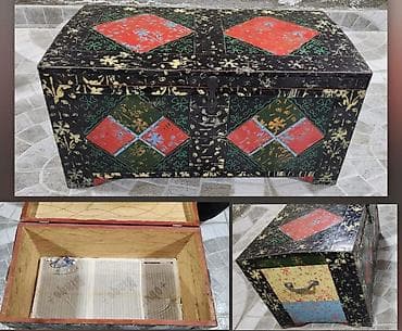 xalça qədim: Qedim sandiq.tecili satilir. Qiymet 45 azn. Unvan Bineqedi. Vesile — 1