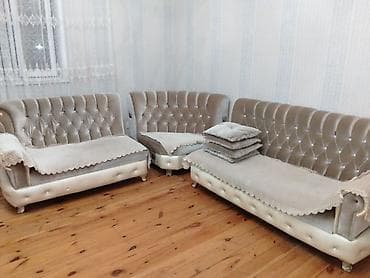 islemis divanlar: Künc divan, İşlənmiş, Bazasız — 1