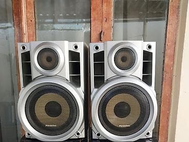 Panasonic Kolonka, Növ - Akustik, rəng - Gümüşü