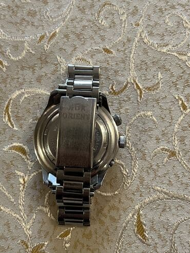 versace qızıl qolbaq: Qol saatı, Orient, rəng - Gümüşü — 6