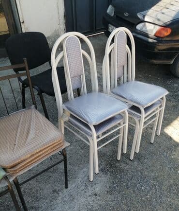 tək stollar: Fabrikdən satiş. Stol stul desti anbardan satiş var Modellər coxdur — 6