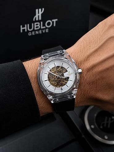 əl saat: Yeni Hublot mexanika modelimizi təqdim edirəm sizə. çox gözəl baxımlı — 3