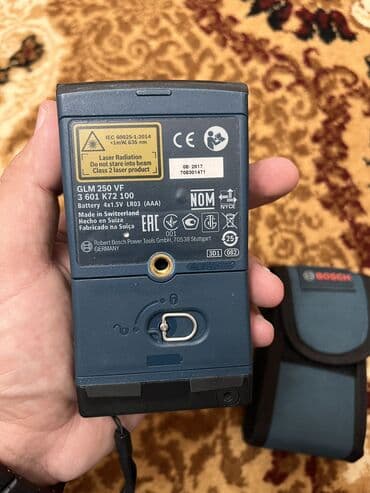 дальномер: Б/у Лазерный дальномер, Разъем под трипод, Функции калькуляции, Платная доставка, Нет кредита — 5