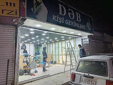 w202 qapi: Maqaza vitrinlərinin quraşdırılması və şüşə-alüminium sistemləri — 5