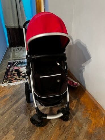 uşaq adyalı: Klassik gəzinti arabası — 7