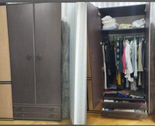 plastmas dolab: Düz dolab, Dolab-asılqan, Rumıniya — 1