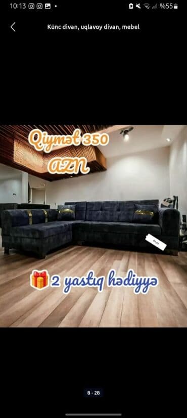 mətbəx ucun divan: Divan, Yeni, Açılan, Bazalı, Vеlur parça, Şəhərdaxili pulsuz çatdırılma — 12