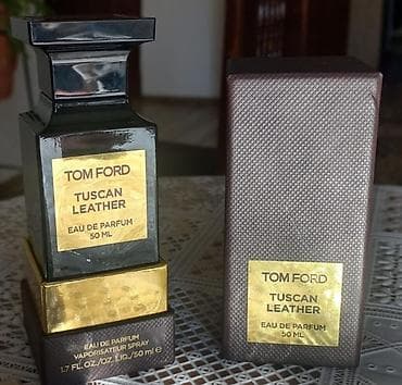 antik etir: Tom Ford Tuscan Leather – Eau de Parfum, 50 ml - Kategoriya: uniseks — 1