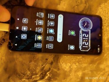 mi 12 t: Redmi Note 7, 64 GB, rəng - Qara, Barmaq izi — 7