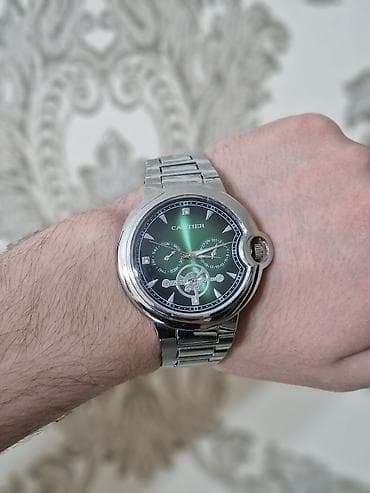 Yeni, Qol saatı, Cartier, rəng - Yaşıl lalafo.az -da Yeni, Qol saatı, Cartier, rəng - Yaşıl