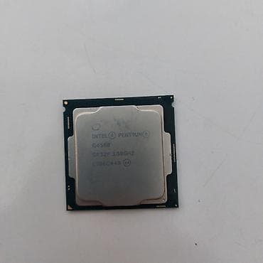 komputer notebook: Prosessor “LGA 1151 (7ci nəsil) İntel Pentium G4560” ⭐LGA 1151 (7ci — 3