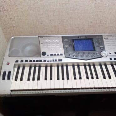 qab qaşiq: Синтезатор, Korg — 12
