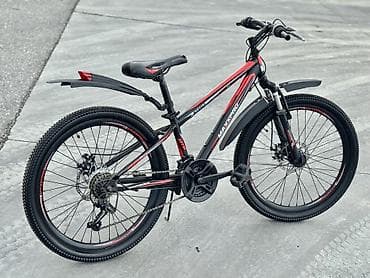 ən bahalı velosiped: Velosiped MAXX PRO 24 Luk skorsnoy.TƏP TƏZƏDİR. 2-3 dəfə istfade — 4