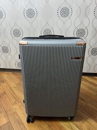 3 təkər velosiped: Böyük ölçülü sərt qablı səyahət çamadanı - Korpus: yivli, möhkəm sərt — 3