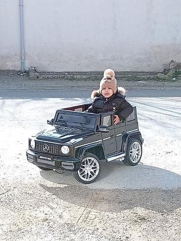 usag masin: Uşaq üçün elektrikli minik maşını – Mercedes-Benz G-Class (AMG stili) — 1