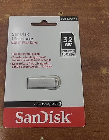 kart rider: Flash kart Sandisk, 64 GB, USB 3.1 — 2