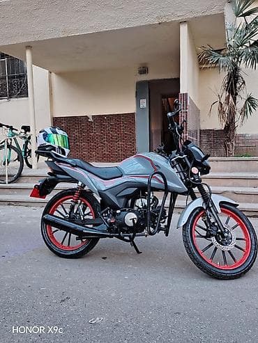 Motonəqliyyat: Tufan 80cc sport enli tekerler arxa 90.17 qabag 2.75.17 sport rul — 3