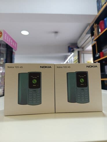 телефон fly ds105d: Nokia 105 4G, 4 ГБ, цвет - Черный, Кнопочный — 4