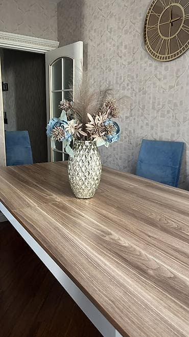 embawood mebelleri: Embawood masa satılır Ölçü: 90 × 180 sm Açılan modeldir, böyüyür Yaxşı — 4