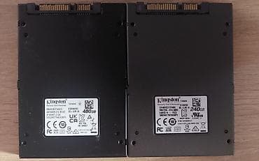 Daxili SSD disk Kingston, 480 GB, 2.5", İşlənmiş lalafo.az -da Daxili SSD disk Kingston, 480 GB, 2.5", İşlənmiş