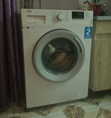 Paltaryuyan maşın Beko, 6 kq, İşlənmiş, Avtomat, Qurutmasız, Kredit yoxdur, Ünvandan götürmə