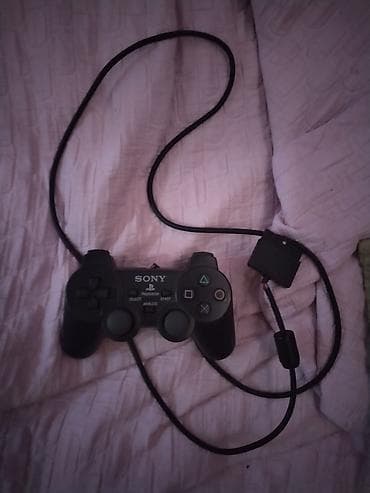 ps1 disk: Sony PlayStation 2 (PS2) komplekti - Oyun konsolu: Sony PlayStation 2 — 1