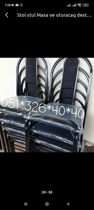 metbex stullari: Dördbucaq masa, Mətbəx üçün, Qonaq otağı üçün, Dəhliz üçün, 1 nəfər, Açılan, Azərbaycan, Zəmanətli — 25