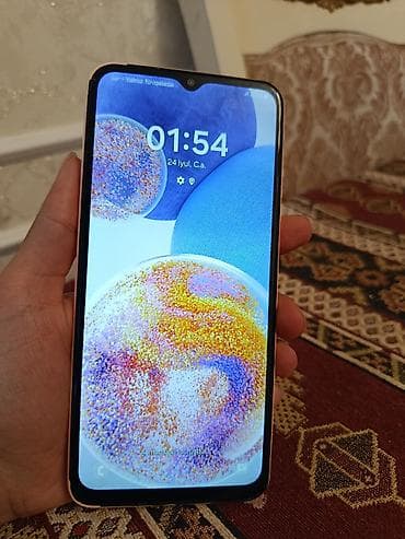 samsung galaxy ultra: Samsung Galaxy A23, 128 GB, rəng - Narıncı, Sensor, İki sim kartlı — 2