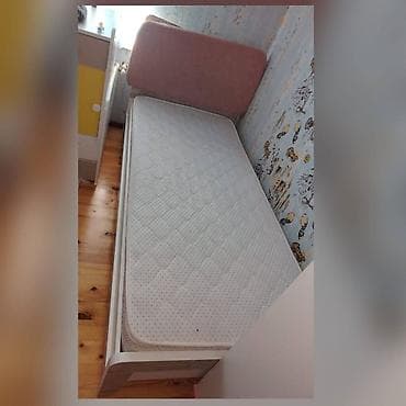 Дом и сад: Endirim edildi❌ Carpayi 110 azn Matrasi var, bazasi yoxdur 🏡 Mastaga — 1