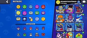 gence mero: Brawl Stars oyunu üçün hesab - Kuboklar: 66,838 (rekord 66,842) - — 4