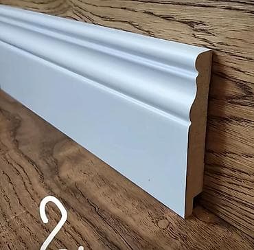 qapı uzluk: MDF plintus və bütöv dəst dekorativ profillər - Material: yüksək — 3