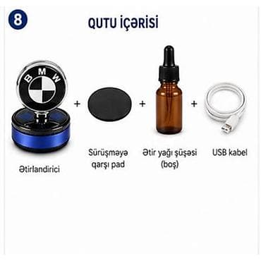 paneli: Avtomobil üçün aromatizator, Yeni, Cihaz paneli, Rayonlara çatdırılma, Ödənişli çatdırılma — 3