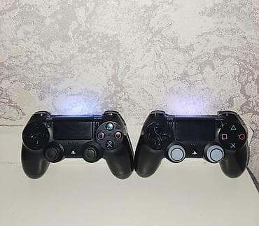ps3 super silm: PS4 500gb əla vəziyətdə, zavod plombu üzərində, 2 original pult +20 — 5
