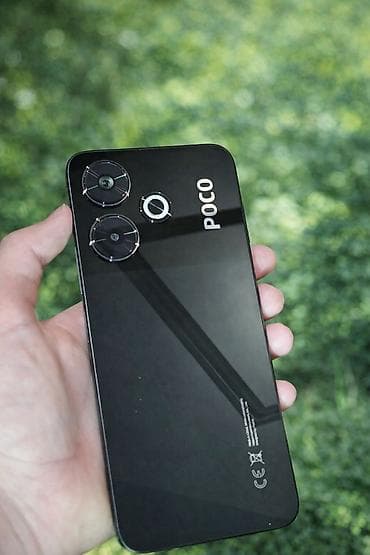 Poco M6 4G, 256 GB, rəng - Qara, Sensor, Barmaq izi, Face ID lalafo.az -da Poco M6 4G, 256 GB, rəng - Qara, Sensor, Barmaq izi, Face ID