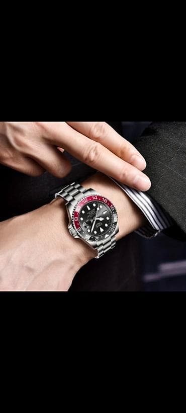 cib saatı: Tamamilə yenidir, işlənməyib! ( Zavod salafani açılmayıb). 30m su — 1