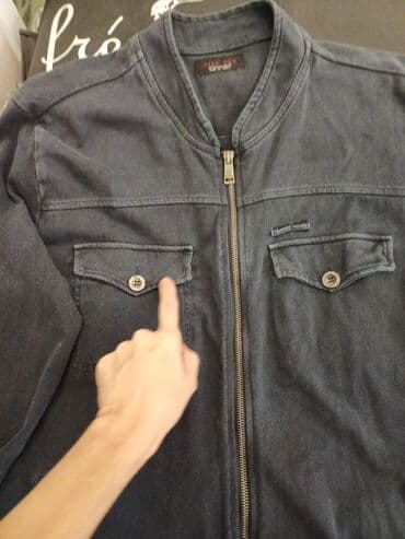 zara xs: Kurtka, Cins, Payız, Zara, S — 1