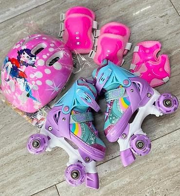 İdman oyunları: 4 təkərli krasovka rolik seti qiymət 55azn Globex – yüzlərlə çeşid — 7