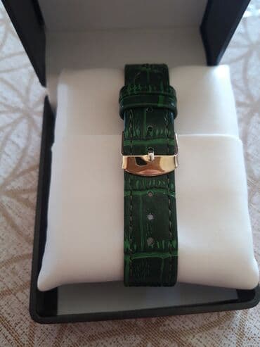 richard mille saat qiymeti: Versace yasil rengli teze saat. Qiymeti 12 azn Qolbağılar 12 — 2